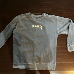 Tri Delta Comfort Colors Charcoal Graphic T-Shirt